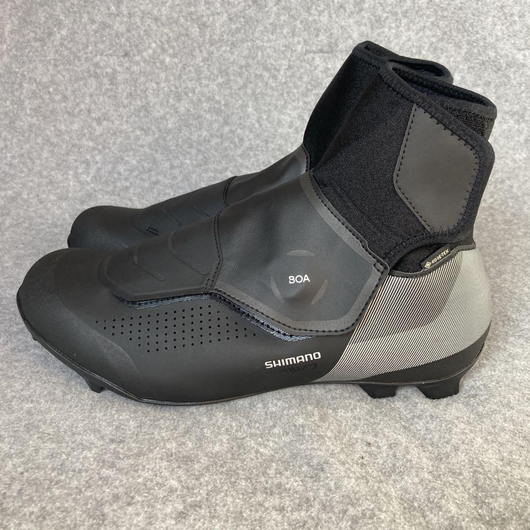 シマノ SHIMANO MW702 ビンディングシューズ 27.8cm ブラック