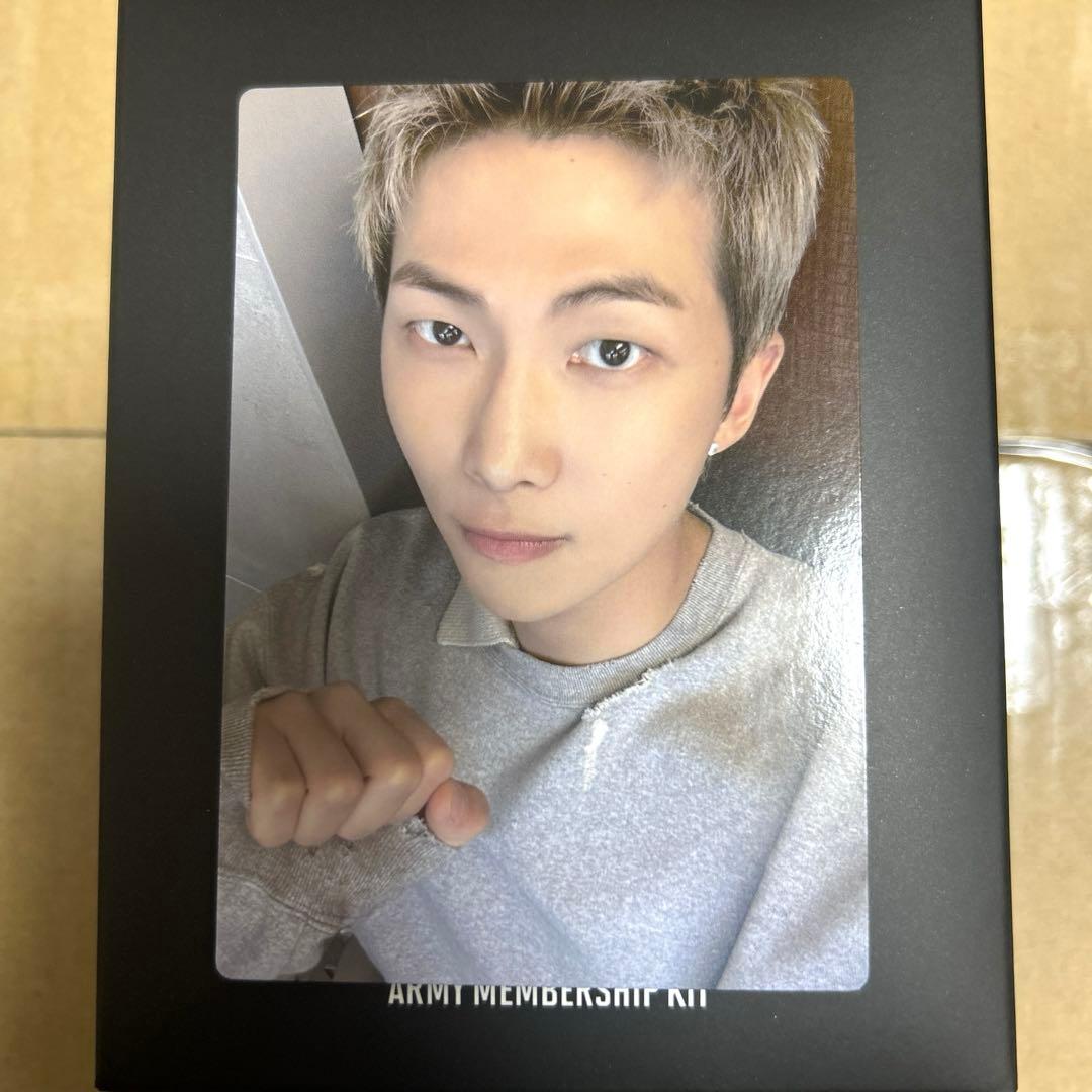 BTS ARMY MEMBERSHIP GIFT トレカ RM ナムジュン - メルカリ