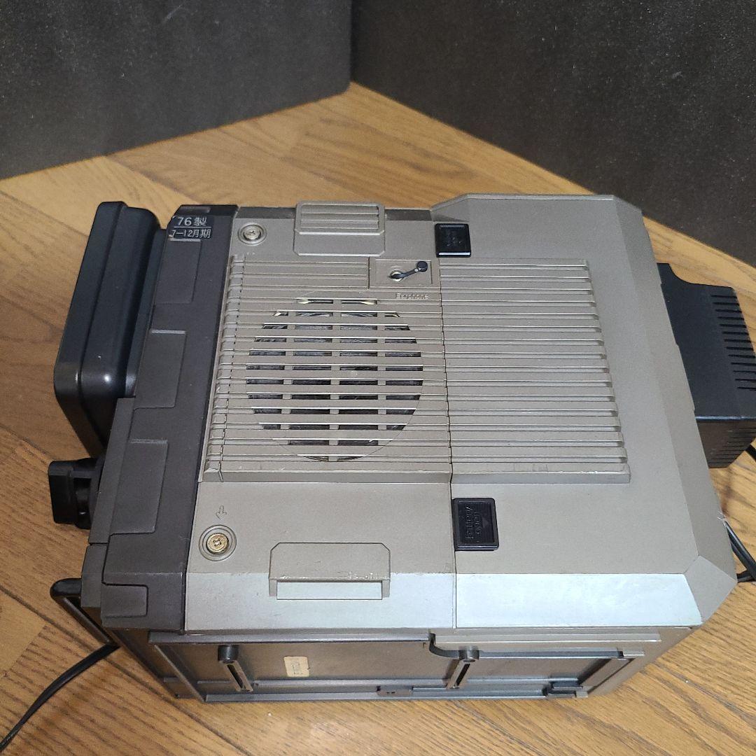 中古 1976年製ナショナル 白黒テレビ ◇トランザム◇ 5型 TR-509E