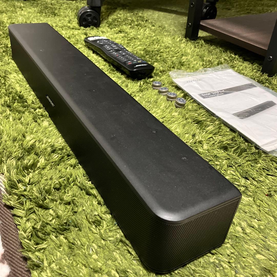 BOSE SOLO 5 TV SOUND SYSTEM ボーズ スピーカー - スピーカー