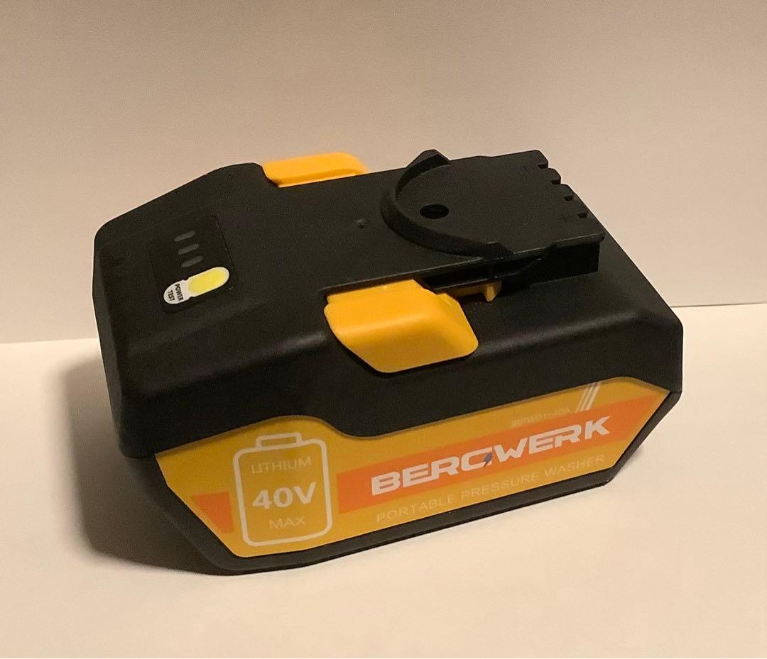BERGWERK コードレス高圧洗浄機 専用 バッテリー - メルカリ
