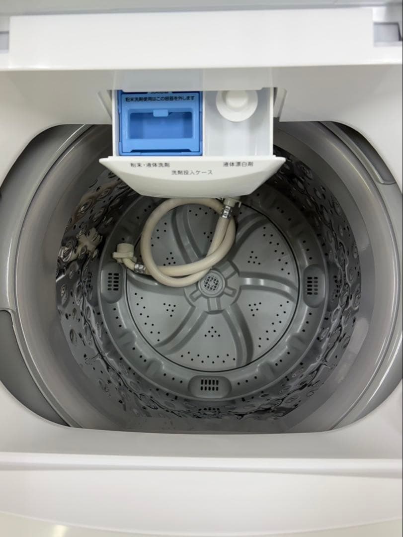 #78 洗濯機 アイリスオーヤマ 2020年 6.0kg IAW-T603WL