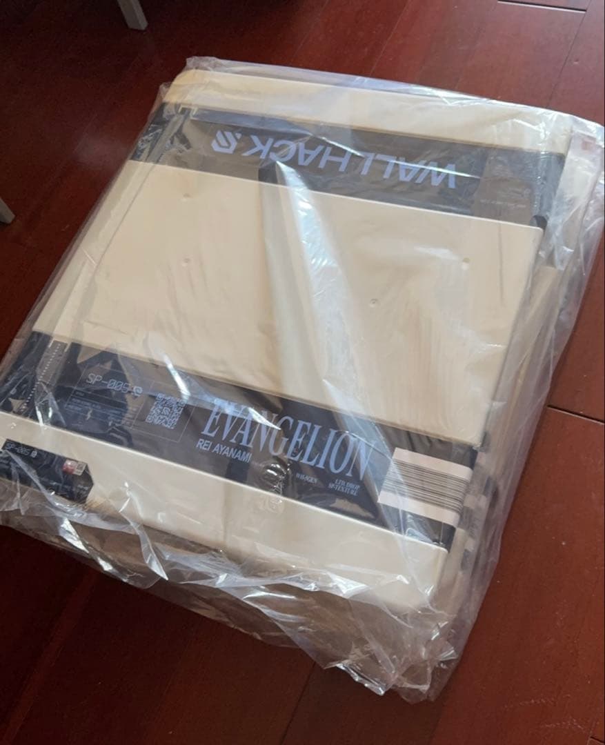 新品未開封 WALLHACK SP-005 EVANGELION綾波レイ海外限定