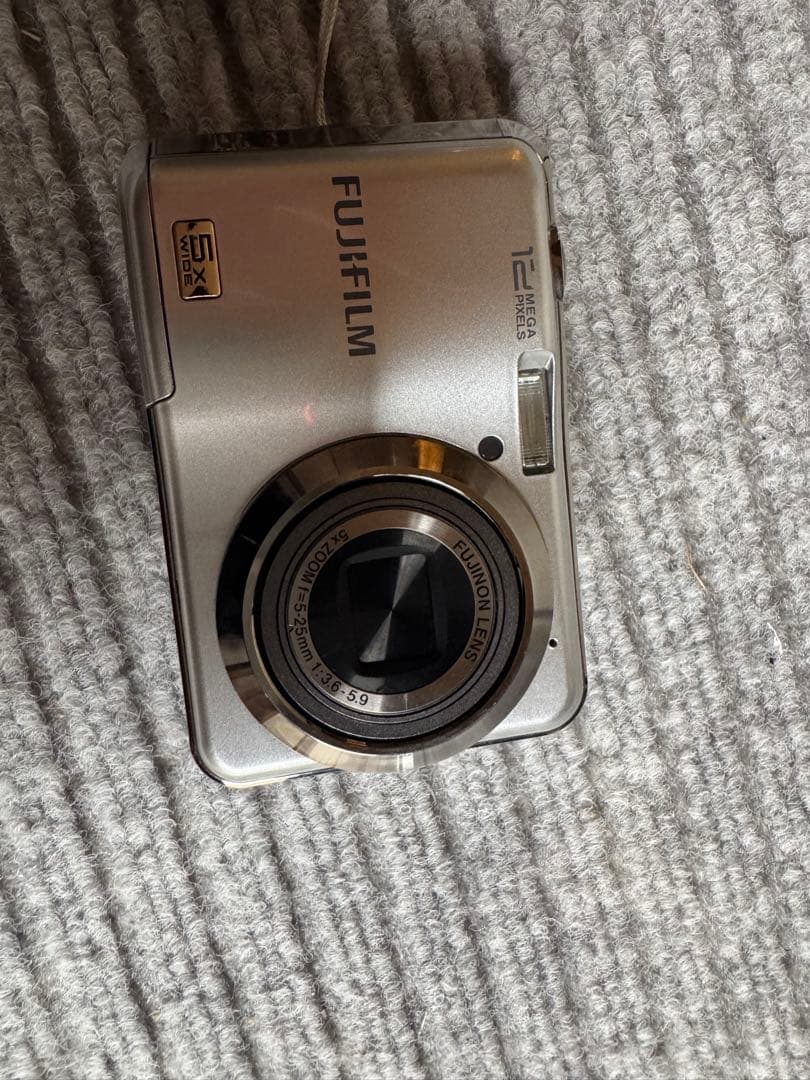 Fujifilm FinePix Z100fd シルバー - メルカリ