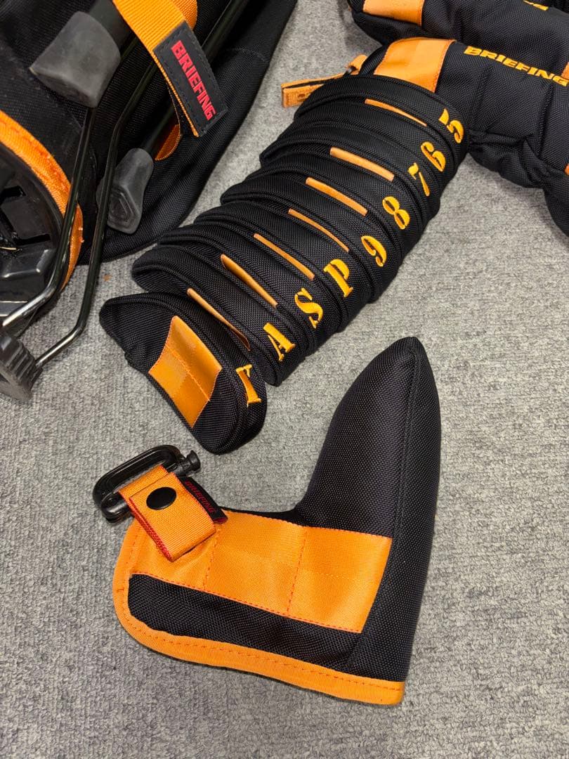 希少品）ブリーフィング、クルーズコレクション、キャディバッグ含む8