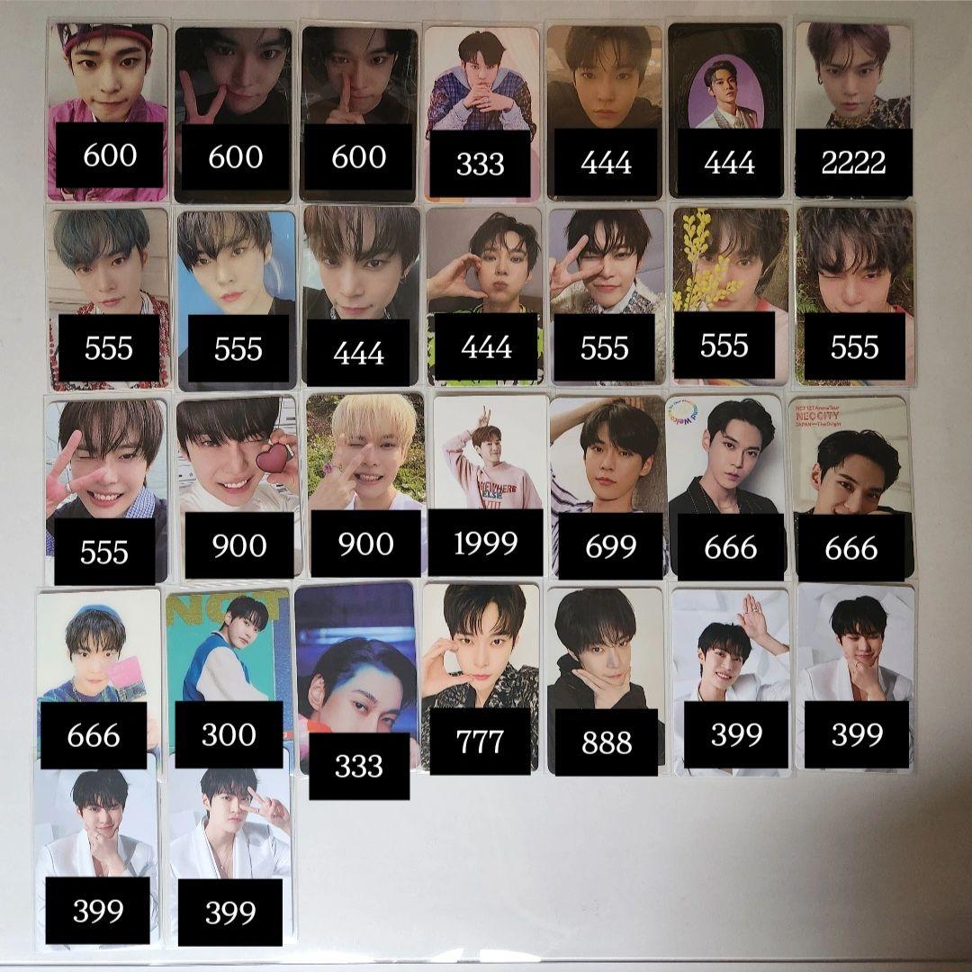 nct127 ドヨン トレカ まとめ売り NCT127 ドヨン トレカ セット - メルカリ