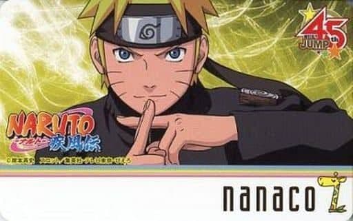 ジャンプヒーローズ nanaco セブンイレブン naruto ナルト カード JUMP HEROES 限定デザインnanacoカード4種セット 未使用 - メルカリ