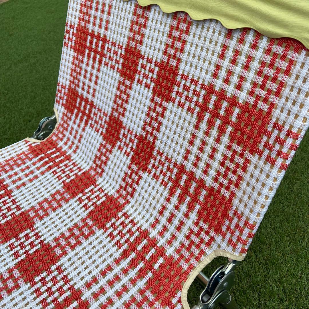 昭和レトロ ビーチベッド チューブベッド サマーベッド お風呂上がりに