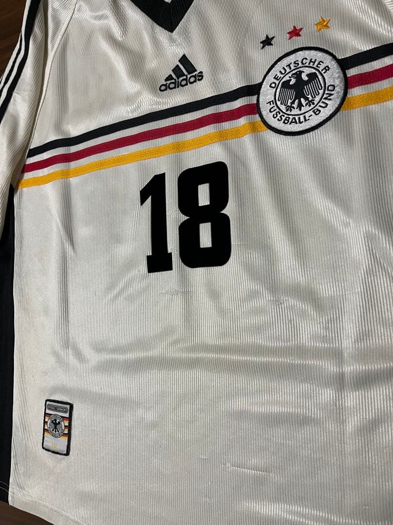 最終値下げ ドイツ代表ユニフォーム クリンスマン18 KLINSMANN - メルカリ