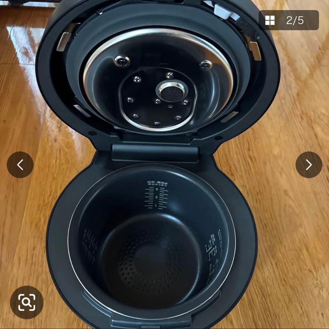 Panasonic Bistro 炊飯器 SR-V10BB 展示品 - メルカリ