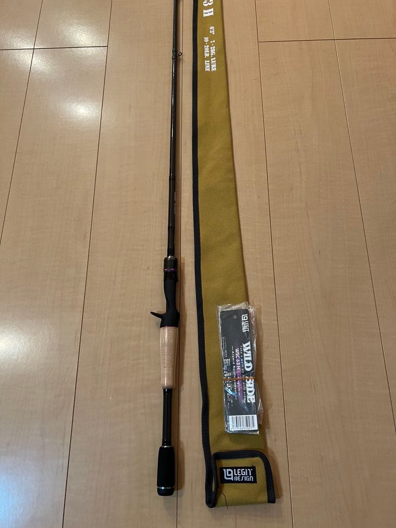 新品未使用　レジットデザイン　ワイルドサイドWSC-63H レジットデザイン ワイルドサイドヴァリアント WSC 60L/TZ