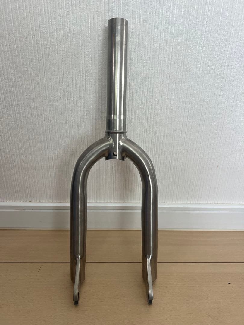 【新品】チタン製 14インチ BMX フロントフォーク 新品】チタン製 14インチ BMX フロントフォーク - メルカリ