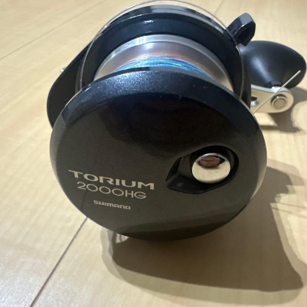 SHIMANO/シマノ】TORIUM 2000HG リール トリウム - メルカリ