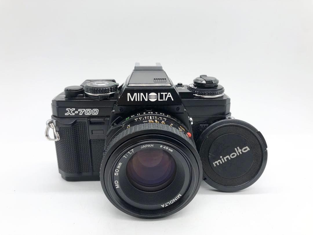 【完動品】MINOLTA X-700 + MD 50mm F1.7 動作確認済 2026年最新】minolta x-700の人気アイテム - メルカリ