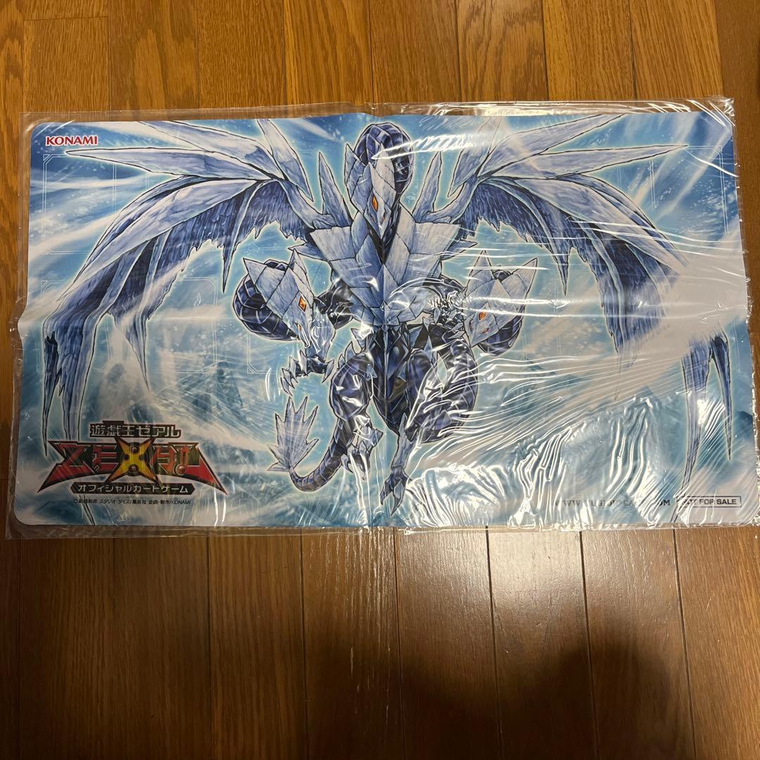 遊戯王　プレイマット 氷結界の龍トリシューラ １枚 WCS氷結界の龍トリシューラ」プレイマット 【サプライ】【プレイマット