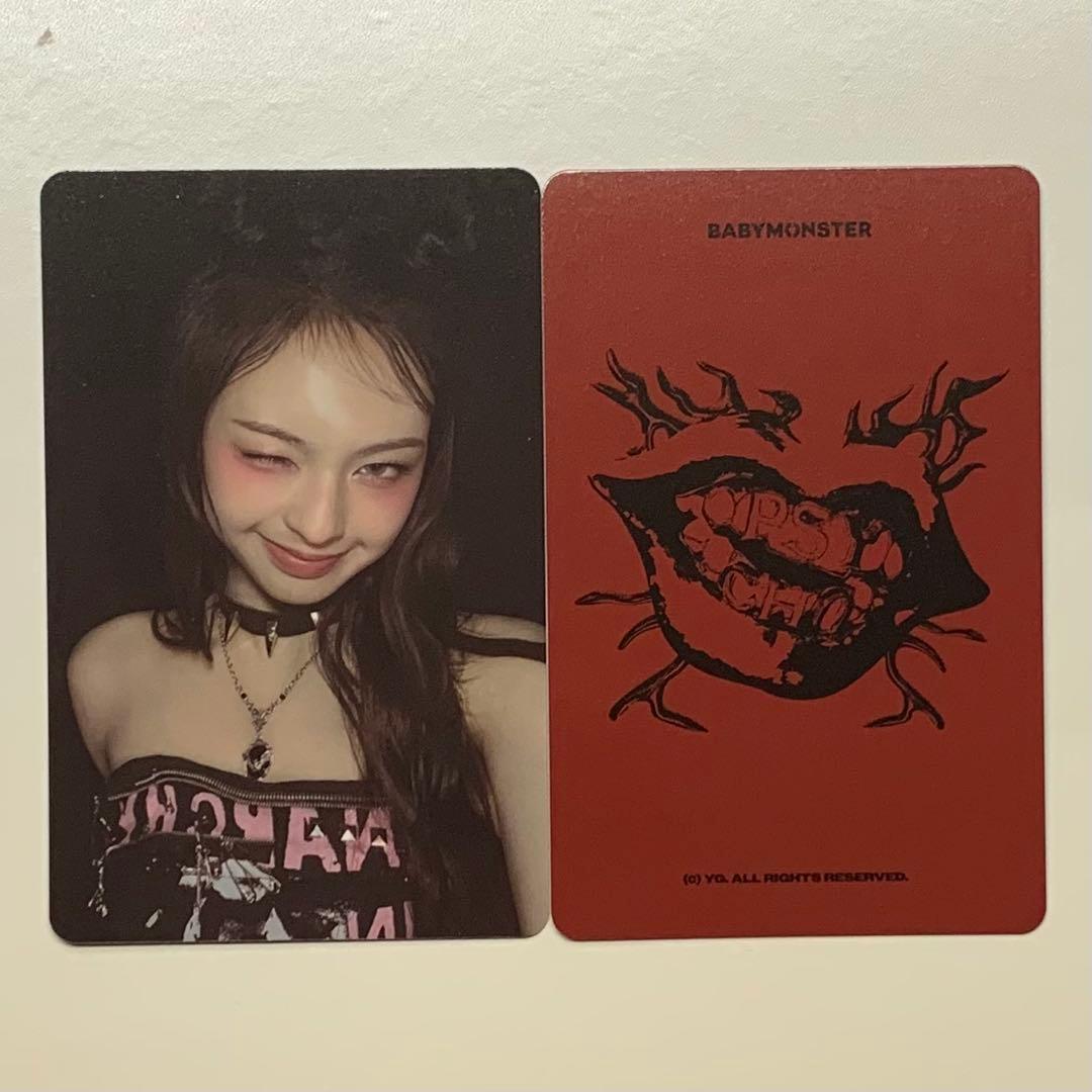 BABYMONSTER チキタ トレカ - メルカリ
