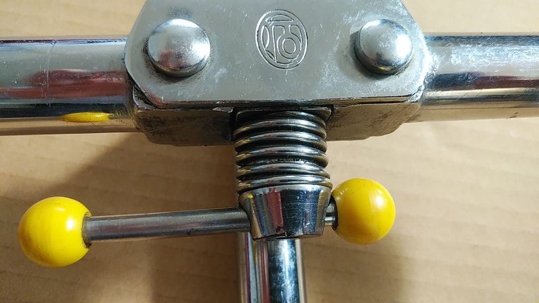 最終値引き。昭和レトロ 当時物丸石サイクル折りたたみハンドル