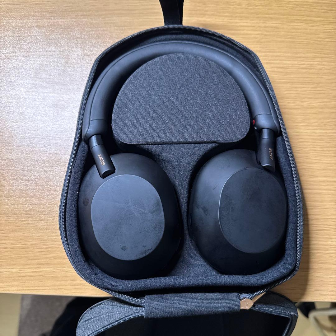 ブラック ワイヤレスヘッドホン ノイズキャンセリング WA-Q1-BK ブラック ワイヤレスヘッドホン ノイズキャンセリング