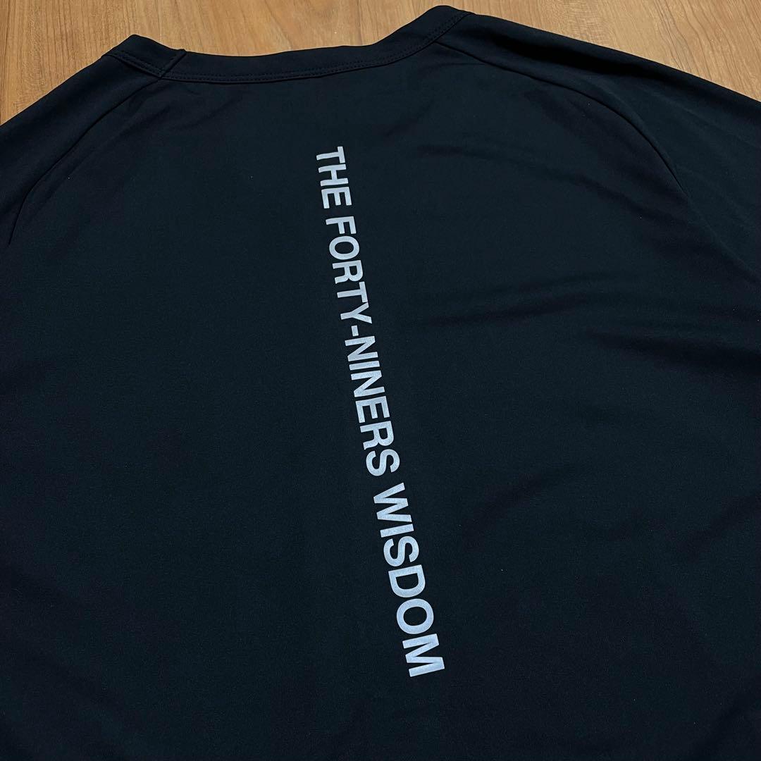 TFW49 ロングTシャツ ブラック L ゴルフ junhashimoto - メルカリ