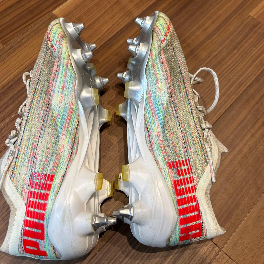 PUMA サッカー 取替式 スパイク ウルトラ 1.2 MXSG 106339の通販はau