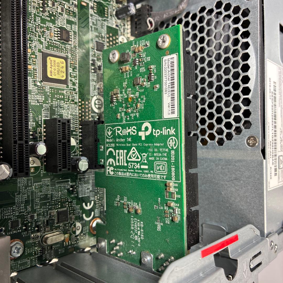 8世代！Core i5！ThinkCentre M720sBIOS確認済ジャンク - メルカリ