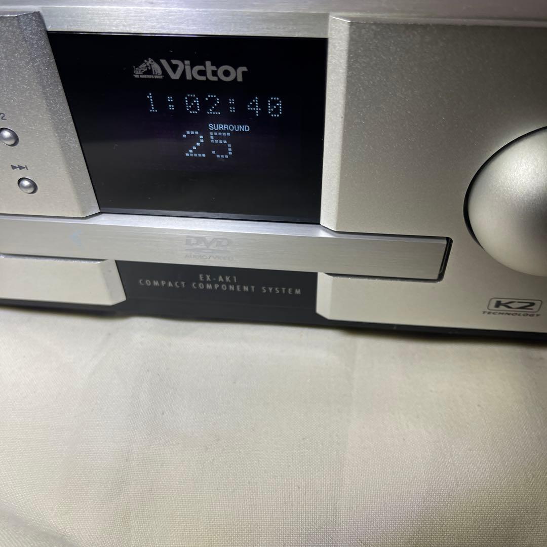 Victor DEUS ミニコンポ ケンウッドスピーカー - メルカリ