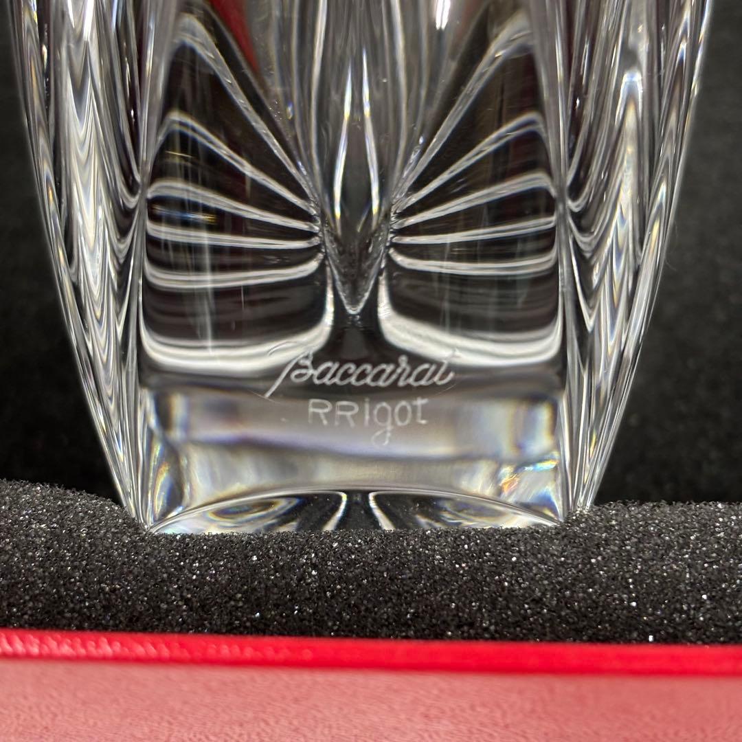 Baccarat バカラ リゴット シェル型 フラワーベース 花瓶 - メルカリ