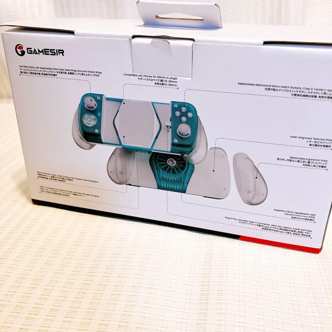 GameSir X3 Pro スマホゲ一ムコントロ一ラ一 - メルカリ
