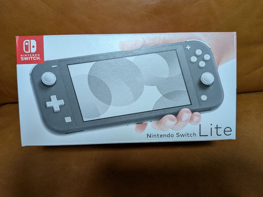 Nintendo Switch Lite グレー 本体 ジャンク - メルカリ
