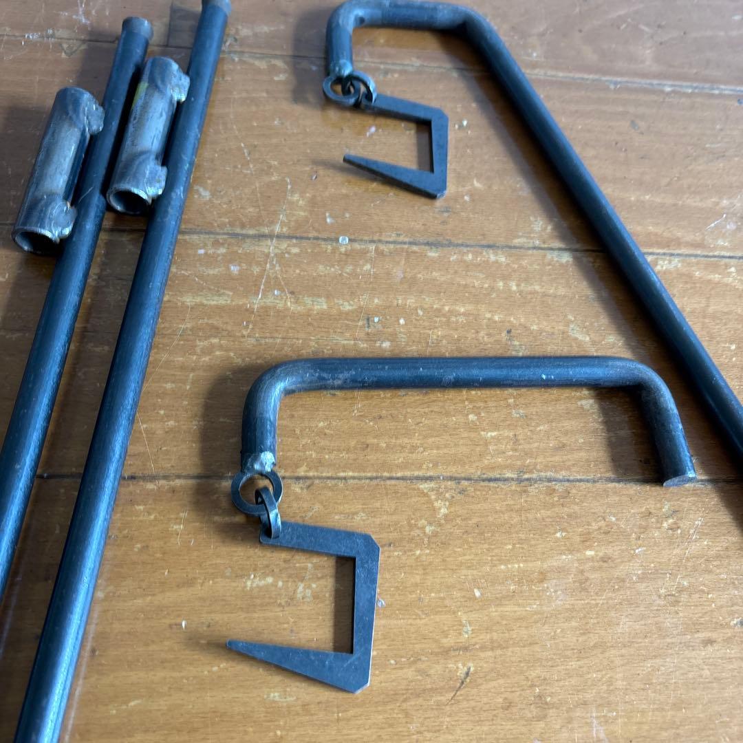 ランタンスタンド 焚き火トング