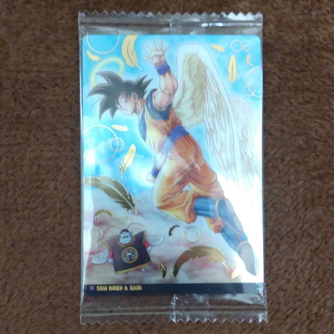 孫悟空 天使 SEC 原作イラスト イタジャガ ドラゴンボール 未開封