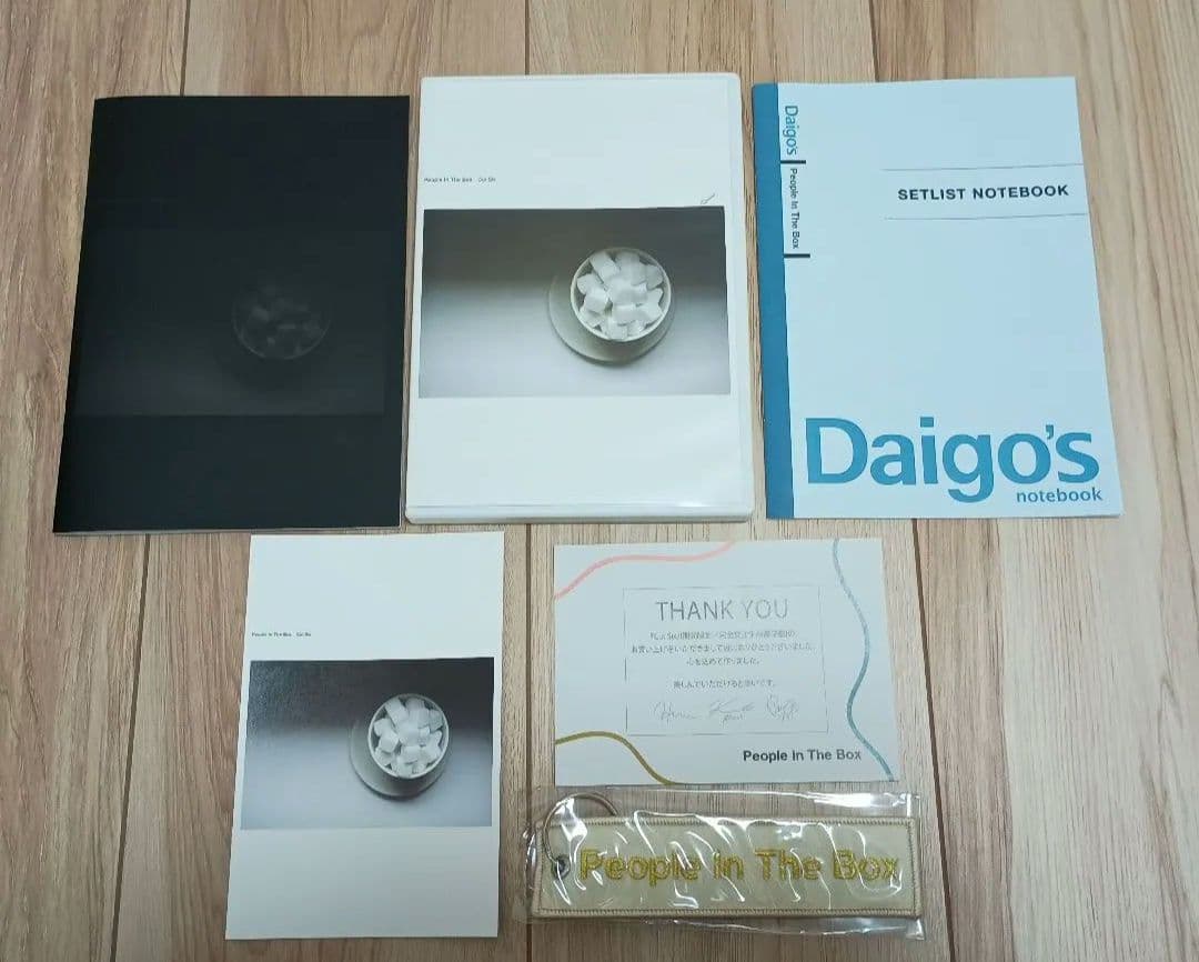 People In The Box 『Cut Six』（豪華盤Blu-ray）