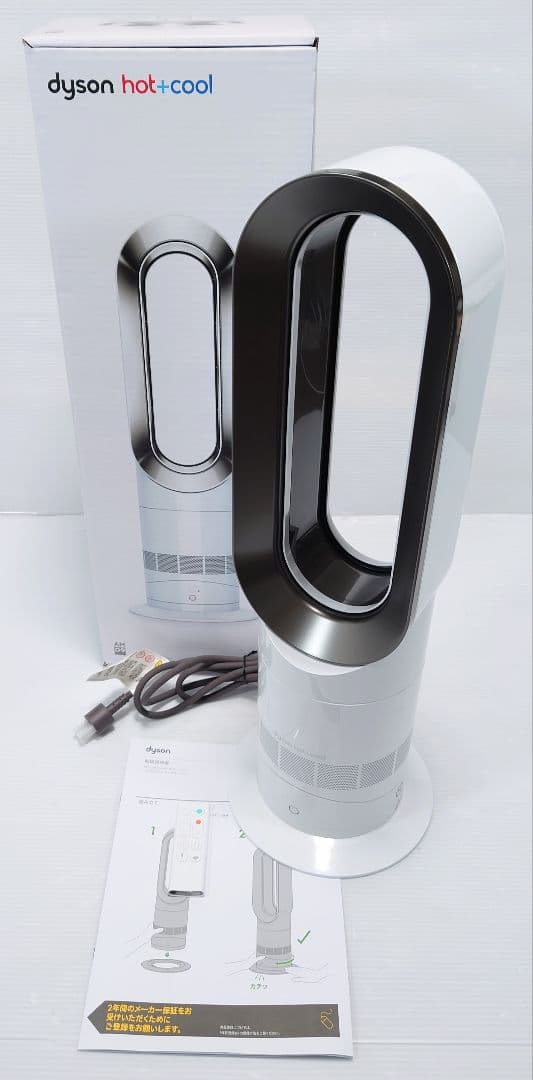 ダイソン(dyson)AM09【2025年製品】【未使用品】 新品未開封】ダイソン Hot＋Cool AM09 2025年製 シュリンク付｜Yahoo