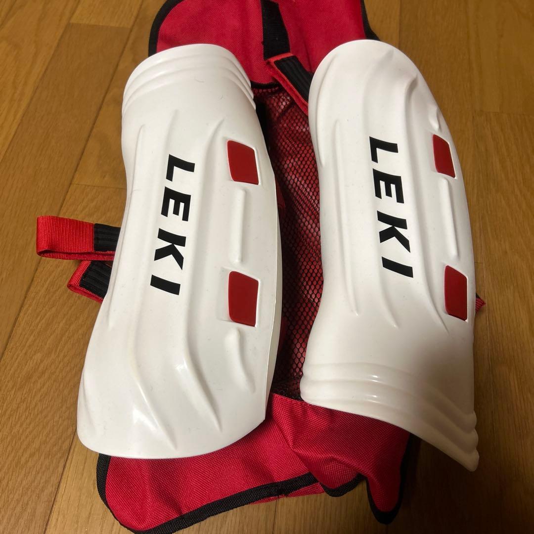 LEKI スキー用プロテクター ホワイト/レッド 楽天市場】プロテクター（ブランドレキ）（スキー・スノーボード用