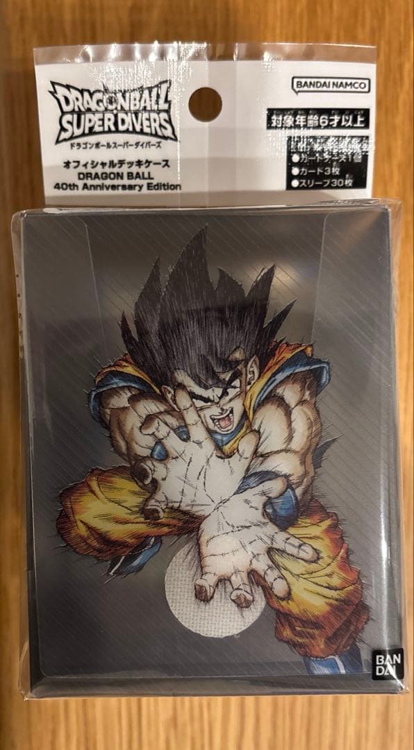 ドラゴンボールスーパーダイバーズ オフィシャルデッキケース - メルカリ