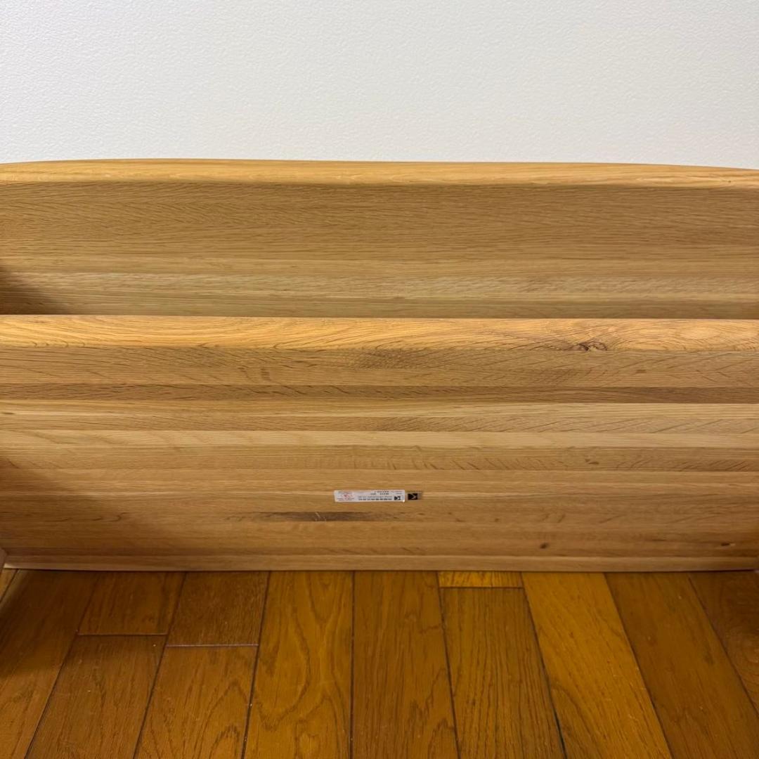 美品】飛騨産業 キツツキ ビーチ材 ローボード ローテーブル 91232