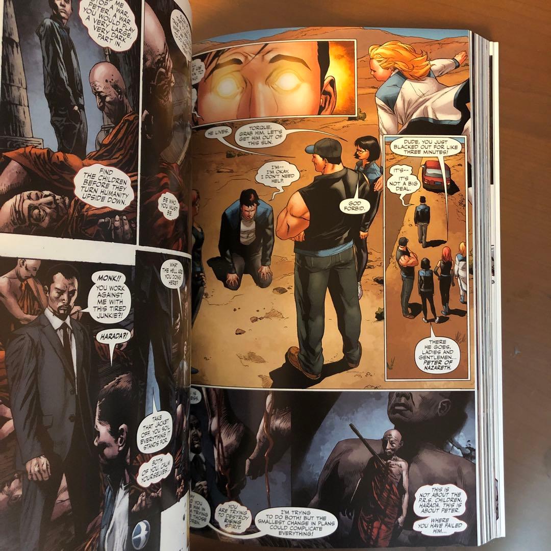 Harbinger Wars Compendium (洋書) - メルカリ