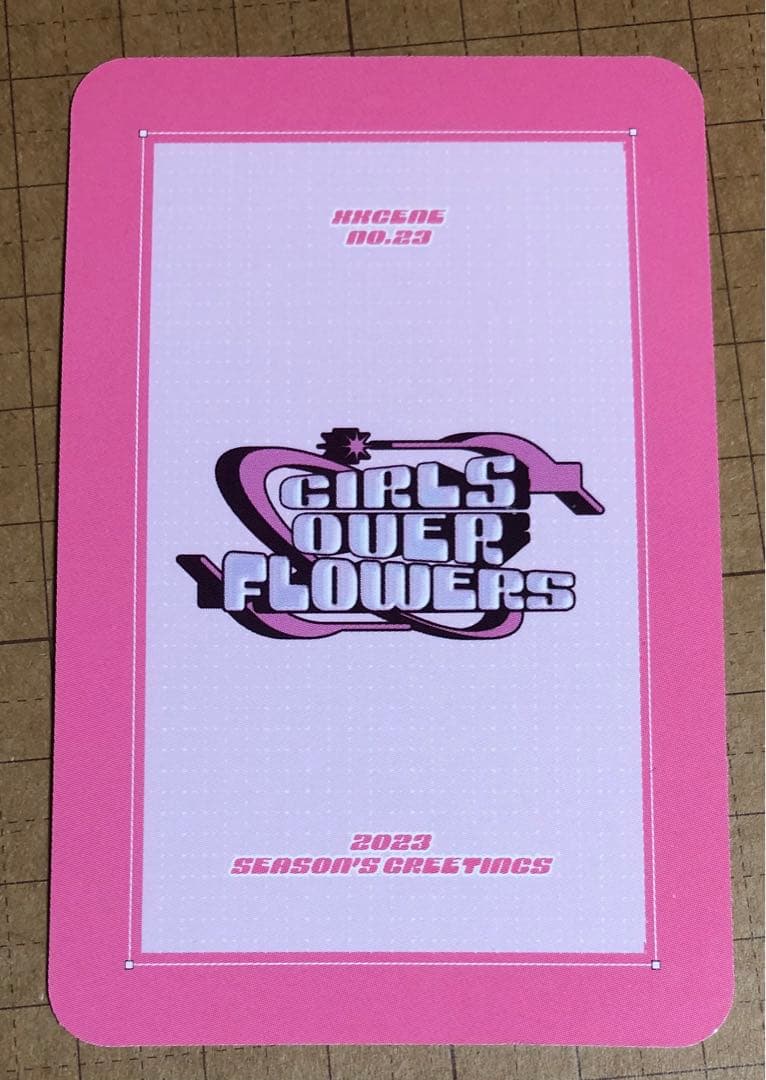 NMIXX ジウ JYP 特典 シーグリ 2023 トレカ - メルカリ