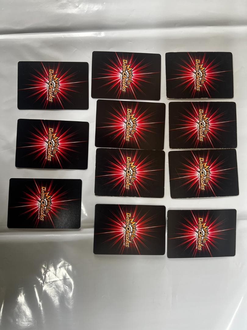 ミラバト ナルト ミラクルバトルカードダス 11枚セット プロモ SR