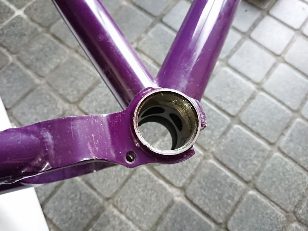 訳あり・改造あり】 LAST BIKES RUFUS フレーム ダートジャンプ - メルカリ