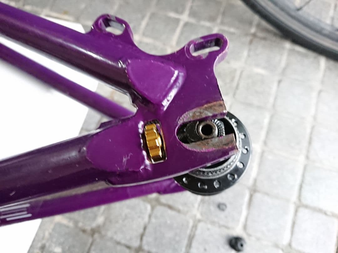 訳あり・改造あり】 LAST BIKES RUFUS フレーム ダートジャンプ - メルカリ