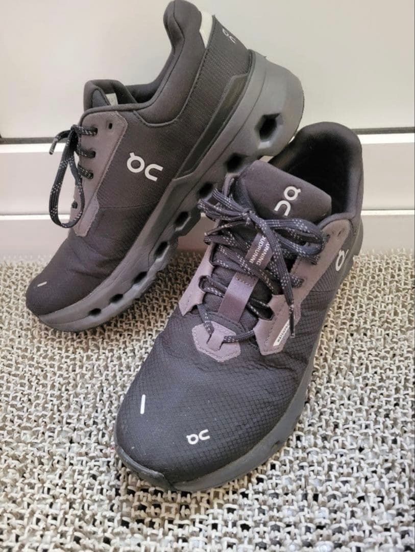 【ももさん専用】【美品】ON CLOUD RUNNER2 ウィメンズ Cloudrunner 2 Waterproof | ブラック | On 日本