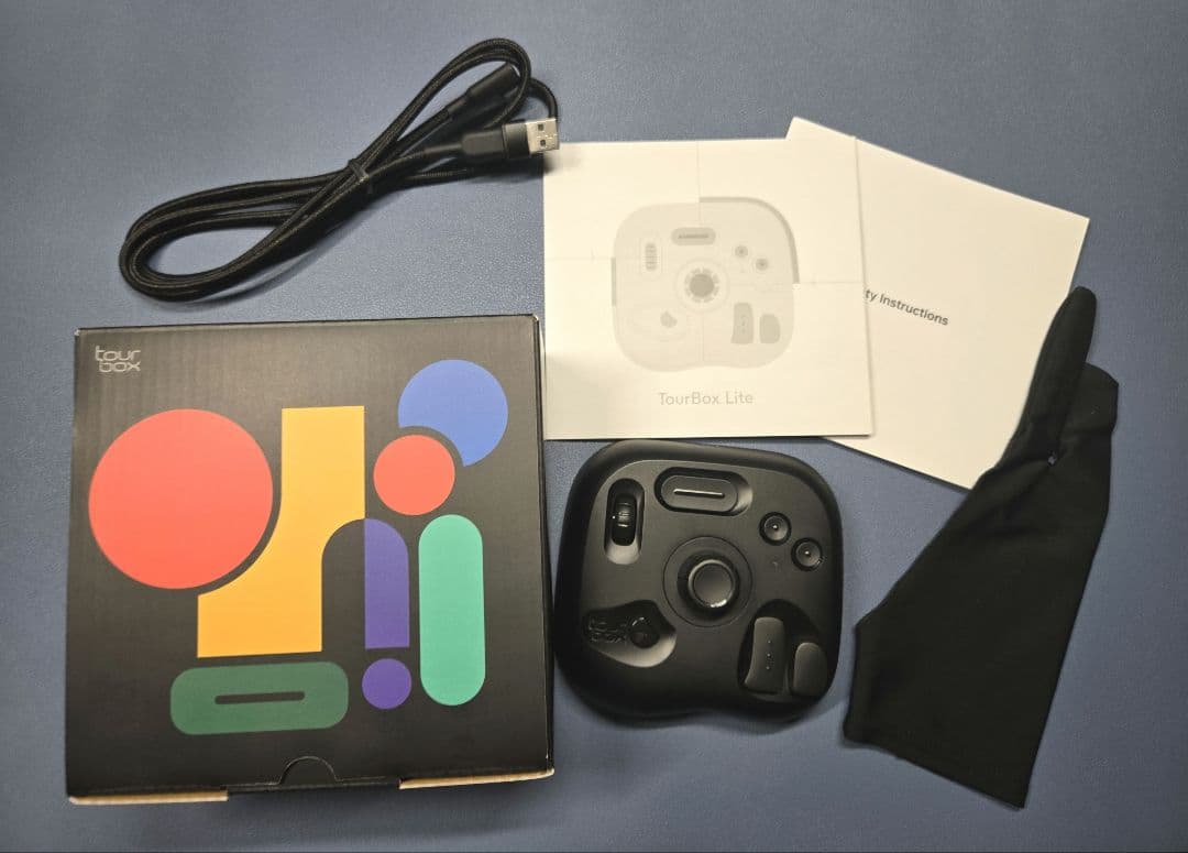 TourBox Lite 多機能コントローラー ブラック - メルカリ