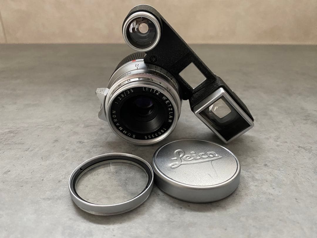 レンズ(単焦点) Leica SUMMARON 35mm F2.8 Summaron 35mm f2.8 レビュー作例 描写の特徴 ライカMマウント 銘玉