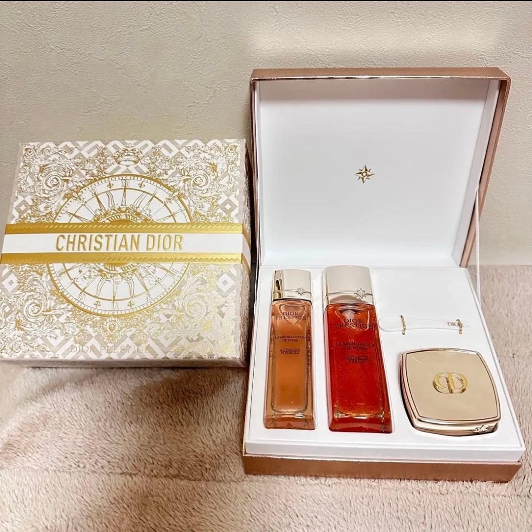 新品 DIOR プレステージマイクロユイルRセラム ホリデーコフレ - メルカリ