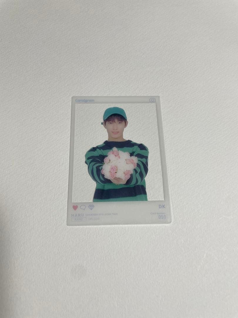 SEVENTEEN ドギョム HARU トレカ 059 - メルカリ