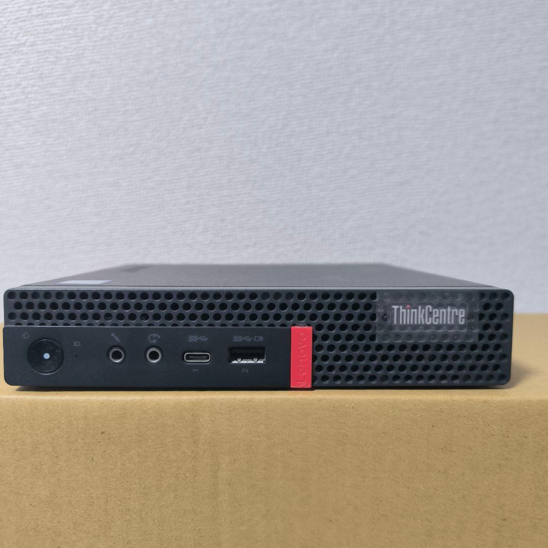 Windowsデスクトップ Lenovo ThinkCentre M720q Core i3 中古PC】Lenovo Thinkcentre Tiny mini ミニPC M720Q デスクトップ