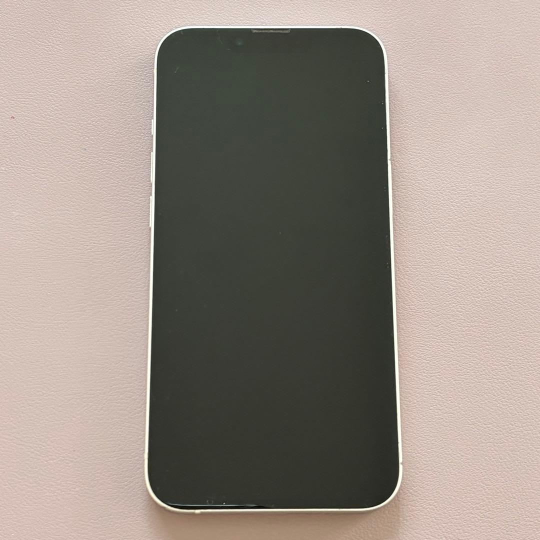 てんちょ　【美品】iPhone13 512GBSIMフリー極わずか傷あり