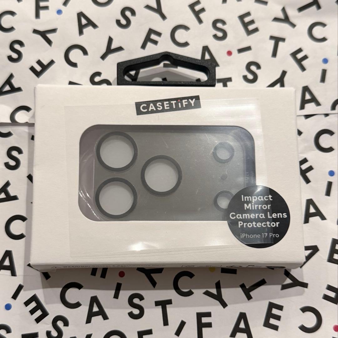 CASSETIFY iPhone 17 Pro ミラーカメラレンズ保護カバー 鏡 - メルカリ