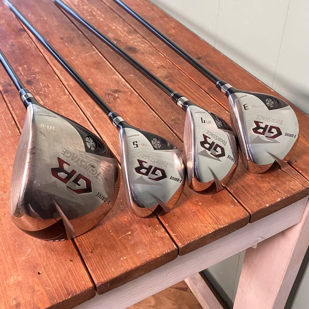 ブリヂストン　ツアーステージ X-DRIVE GR 4本セット Amazon | ブリヂストン ゴルフ ツアーステージ X-ドライブ X-DRIVE GR